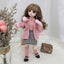 30cm Bjd Doll 12 Moveable Joints 1/6 Girl's Dress 3D Brown Eyes Toy with Clothes Shoes Kids Toys for Girl Children Gift - Slobuy
