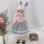 30cm Bjd Doll 12 Moveable Joints 1/6 Girl's Dress 3D Brown Eyes Toy with Clothes Shoes Kids Toys for Girl Children Gift - Slobuy