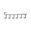 6 Hook Coffee Cup Mug Holder Plastic Cabinet Kitchen Storage Rack Multifunction Hook Shelf  Sundry Organizer Storage Hanger - Slobuy