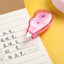6 Pcs Correction Tape Children Stationery Accessory Convenient Erasers for Kids Household White Out Pp Student - Slobuy