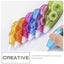 6 Pcs Correction Tape Children Stationery Accessory Convenient Erasers for Kids Household White Out Pp Student - Slobuy