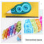 6 Pcs Correction Tape Children Stationery Accessory Convenient Erasers for Kids Household White Out Pp Student - Slobuy