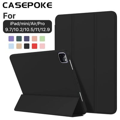 For iPad Tablet Air 4 Air 5 10.9 Inch Case Accessories For iPad Air 1/2/3th Mini 1/2/3/4/5/6 Pro 11 Pro 12.9 Protective Cover - Slobuy