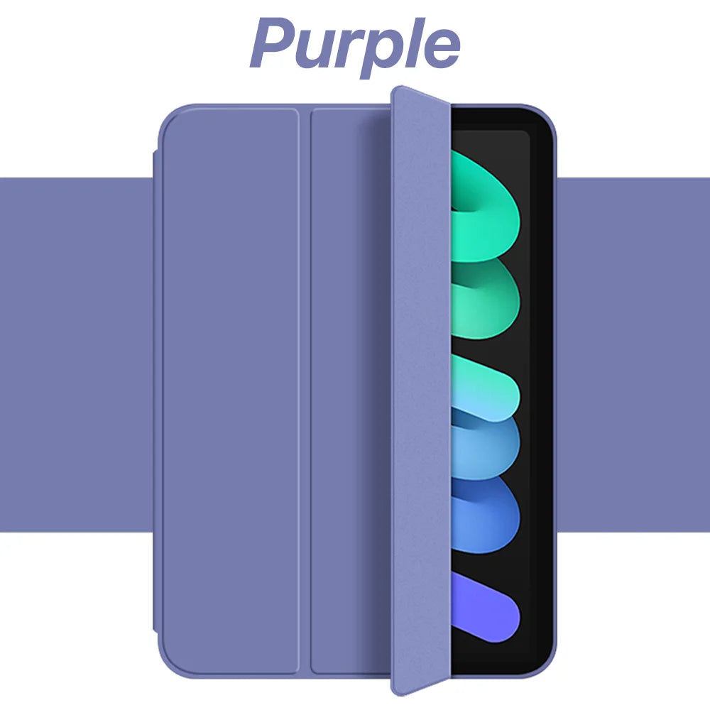For iPad Tablet Air 4 Air 5 10.9 Inch Case Accessories For iPad Air 1/2/3th Mini 1/2/3/4/5/6 Pro 11 Pro 12.9 Protective Cover - Slobuy