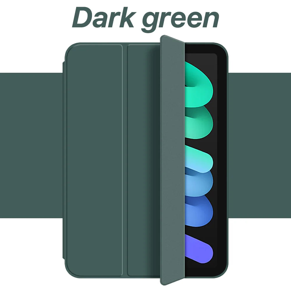 For iPad Tablet Air 4 Air 5 10.9 Inch Case Accessories For iPad Air 1/2/3th Mini 1/2/3/4/5/6 Pro 11 Pro 12.9 Protective Cover - Slobuy