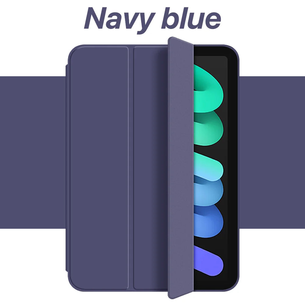 For iPad Tablet Air 4 Air 5 10.9 Inch Case Accessories For iPad Air 1/2/3th Mini 1/2/3/4/5/6 Pro 11 Pro 12.9 Protective Cover - Slobuy