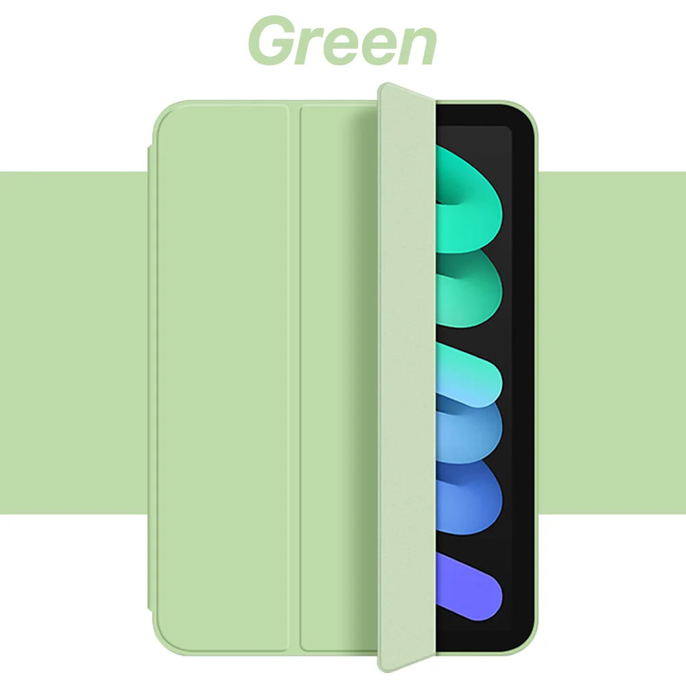 For iPad Tablet Air 4 Air 5 10.9 Inch Case Accessories For iPad Air 1/2/3th Mini 1/2/3/4/5/6 Pro 11 Pro 12.9 Protective Cover - Slobuy