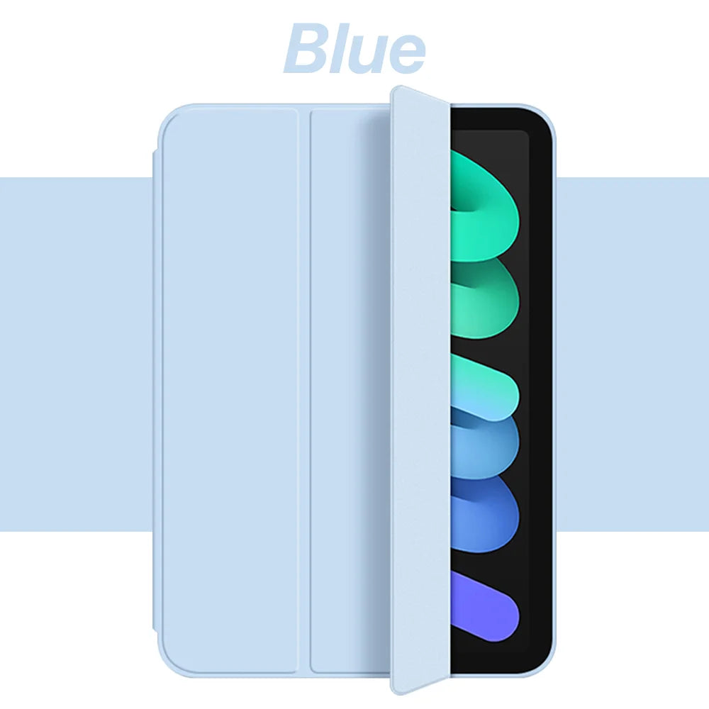 For iPad Tablet Air 4 Air 5 10.9 Inch Case Accessories For iPad Air 1/2/3th Mini 1/2/3/4/5/6 Pro 11 Pro 12.9 Protective Cover - Slobuy
