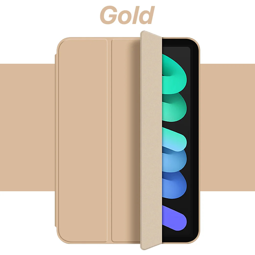 For iPad Tablet Air 4 Air 5 10.9 Inch Case Accessories For iPad Air 1/2/3th Mini 1/2/3/4/5/6 Pro 11 Pro 12.9 Protective Cover - Slobuy