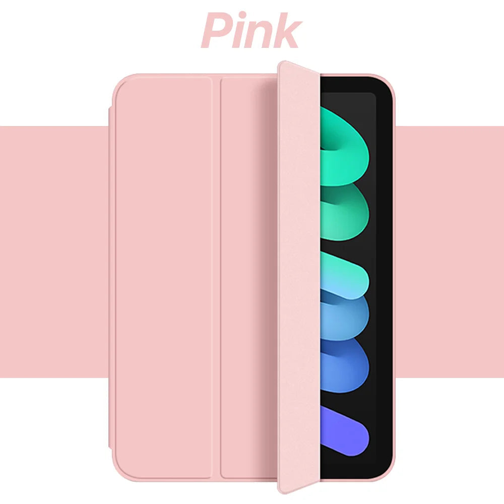 For iPad Tablet Air 4 Air 5 10.9 Inch Case Accessories For iPad Air 1/2/3th Mini 1/2/3/4/5/6 Pro 11 Pro 12.9 Protective Cover - Slobuy