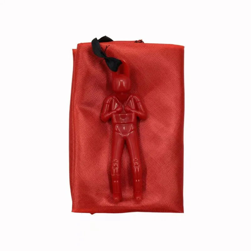 1/6 Sets Hand Throwing Parachute Kids Outdoor Funny Toys Game Play Toys for Children Fly Parachute Sport with Mini Soldier Game - Slobuy