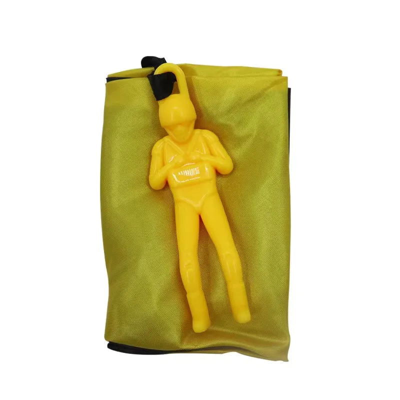 1/6 Sets Hand Throwing Parachute Kids Outdoor Funny Toys Game Play Toys for Children Fly Parachute Sport with Mini Soldier Game - Slobuy