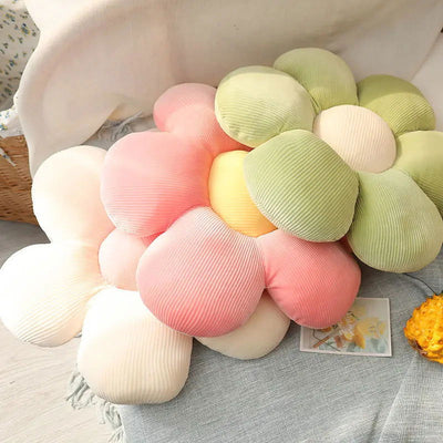 6 Styles Sunflower Pillows Small Daisy Cushions Petals Flowers Cute Birthday Gifts 40cm Home Decorations Bedroom Office Supplies - Slobuy