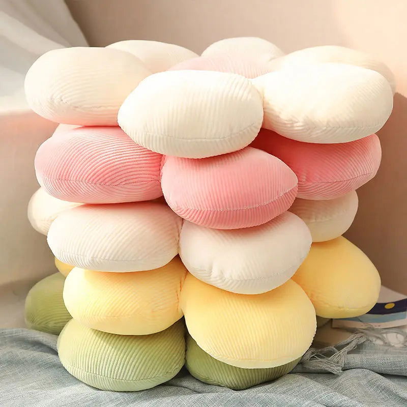 6 Styles Sunflower Pillows Small Daisy Cushions Petals Flowers Cute Birthday Gifts 40cm Home Decorations Bedroom Office Supplies - Slobuy