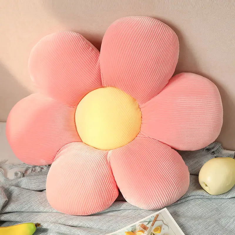 6 Styles Sunflower Pillows Small Daisy Cushions Petals Flowers Cute Birthday Gifts 40cm Home Decorations Bedroom Office Supplies - Slobuy