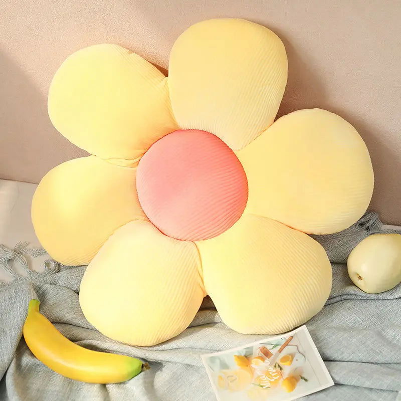 6 Styles Sunflower Pillows Small Daisy Cushions Petals Flowers Cute Birthday Gifts 40cm Home Decorations Bedroom Office Supplies - Slobuy