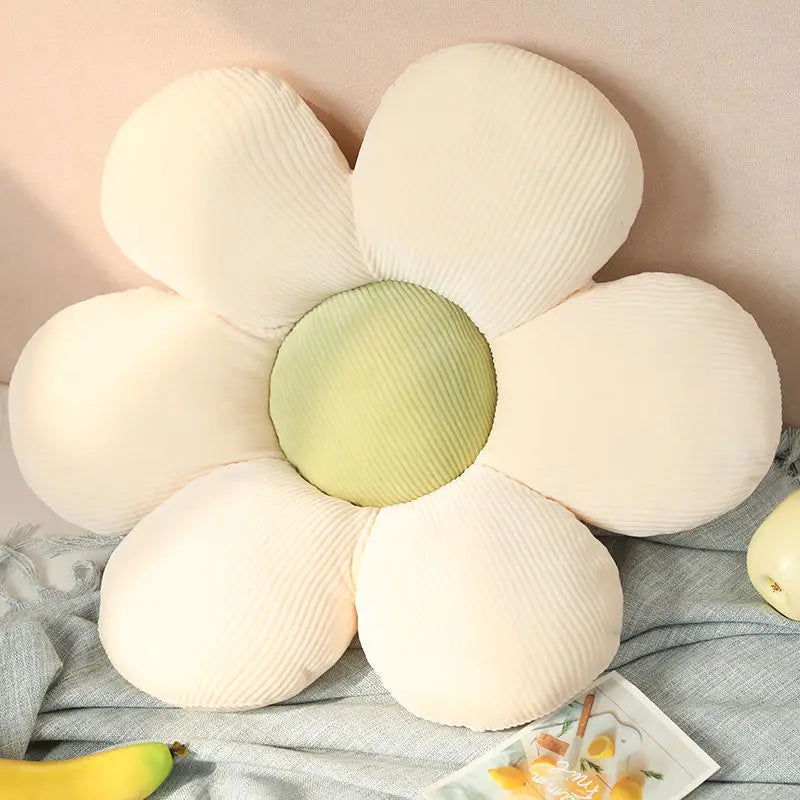 6 Styles Sunflower Pillows Small Daisy Cushions Petals Flowers Cute Birthday Gifts 40cm Home Decorations Bedroom Office Supplies - Slobuy