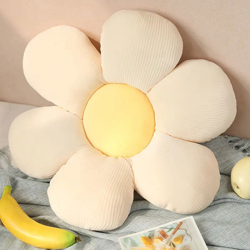 6 Styles Sunflower Pillows Small Daisy Cushions Petals Flowers Cute Birthday Gifts 40cm Home Decorations Bedroom Office Supplies - Slobuy