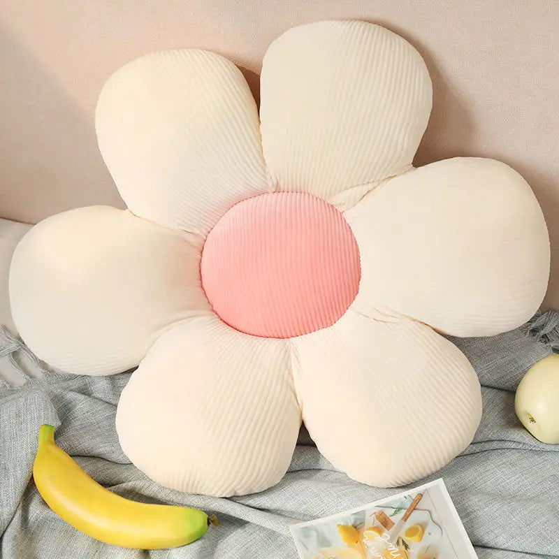 6 Styles Sunflower Pillows Small Daisy Cushions Petals Flowers Cute Birthday Gifts 40cm Home Decorations Bedroom Office Supplies - Slobuy