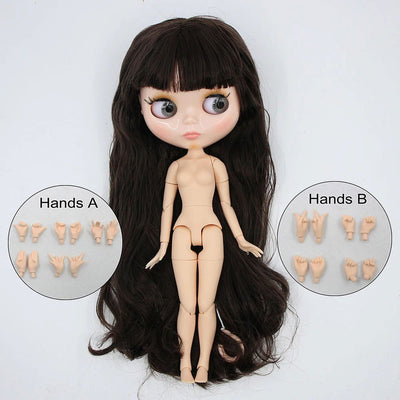 ICY DBS blyth doll 1/6 bjd toy joint body glossy face 30cm on sale special price toy gift anime doll - Slobuy