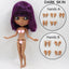 ICY DBS blyth doll 1/6 bjd toy joint body glossy face 30cm on sale special price toy gift anime doll - Slobuy