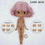 ICY DBS blyth doll 1/6 bjd toy joint body glossy face 30cm on sale special price toy gift anime doll - Slobuy