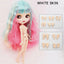 ICY DBS blyth doll 1/6 bjd toy joint body glossy face 30cm on sale special price toy gift anime doll - Slobuy