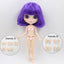 ICY DBS blyth doll 1/6 bjd toy joint body glossy face 30cm on sale special price toy gift anime doll - Slobuy