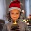 3Pcs Set 4/5/6 inches Led Flameless Electric Candles Lamp Real Wax Glass Battery Flickering Fake Tealight Candle for Wedding - Slobuy