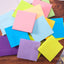 6 pcs fluorescent color 3*3inch Sticky Note Posted It Note Pads Stickers Planner Sticker Notepad Memo pad School Office Supplies - Slobuy