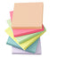 6 pcs fluorescent color 3*3inch Sticky Note Posted It Note Pads Stickers Planner Sticker Notepad Memo pad School Office Supplies - Slobuy