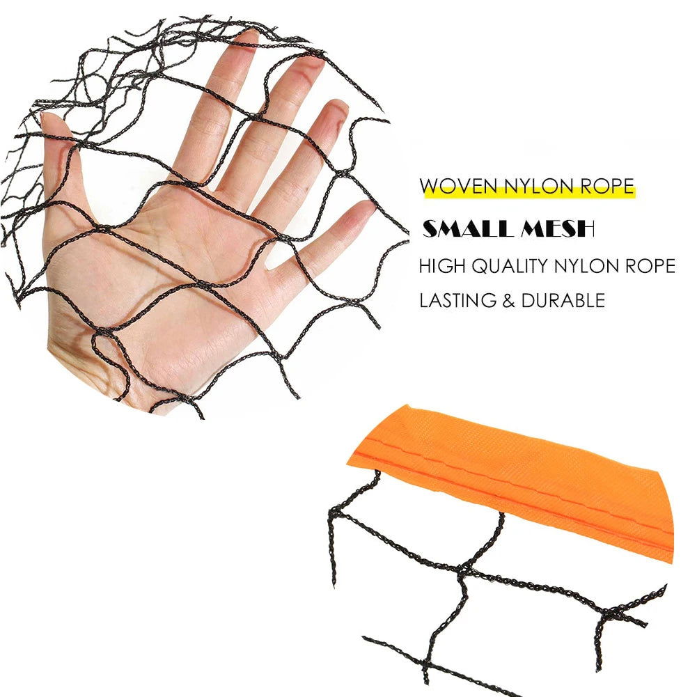 Professional Badminton Net Volleyball Tennis Nets Nylon Mesh Portable Standard 3/4/5/6m Easy Setup Outdoor Sports Training Mesh - Slobuy