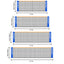 Professional Badminton Net Volleyball Tennis Nets Nylon Mesh Portable Standard 3/4/5/6m Easy Setup Outdoor Sports Training Mesh - Slobuy