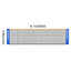 Professional Badminton Net Volleyball Tennis Nets Nylon Mesh Portable Standard 3/4/5/6m Easy Setup Outdoor Sports Training Mesh - Slobuy