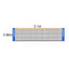 Professional Badminton Net Volleyball Tennis Nets Nylon Mesh Portable Standard 3/4/5/6m Easy Setup Outdoor Sports Training Mesh - Slobuy