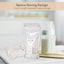 YOUHA Breastmilk Storage Bags Milk Storing Bags for Breastfeeding 180ml/6oz Capacity Pre-Sterilized BPA Free Double Zipper Seal - Slobuy
