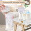 YOUHA Breastmilk Storage Bags Milk Storing Bags for Breastfeeding 180ml/6oz Capacity Pre-Sterilized BPA Free Double Zipper Seal - Slobuy