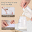 YOUHA Breastmilk Storage Bags Milk Storing Bags for Breastfeeding 180ml/6oz Capacity Pre-Sterilized BPA Free Double Zipper Seal - Slobuy