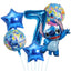 6pcs Disney Lilo & Stitch Party Balloons Stitch 32" Number Balloon set Baby Shower Birthday Party Decorations Kids Toy Gifts - Slobuy
