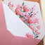 6pcs Letter Paper Set Flower Envelope Kawaii Stationery Wedding Greeting Card Envelope Invitation Envelope Set Party Supplies - Slobuy