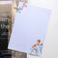 6pcs Letter Paper Set Flower Envelope Kawaii Stationery Wedding Greeting Card Envelope Invitation Envelope Set Party Supplies - Slobuy