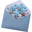 6pcs Letter Paper Set Flower Envelope Kawaii Stationery Wedding Greeting Card Envelope Invitation Envelope Set Party Supplies - Slobuy
