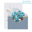 6pcs Letter Paper Set Flower Envelope Kawaii Stationery Wedding Greeting Card Envelope Invitation Envelope Set Party Supplies - Slobuy
