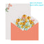 6pcs Letter Paper Set Flower Envelope Kawaii Stationery Wedding Greeting Card Envelope Invitation Envelope Set Party Supplies - Slobuy