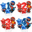 6pcs Marvel Super Hero Spiderman Foil Balloon Set children‘s Birthday Party Decoration Baby Shower Inflatable boys Toy Globos - Slobuy