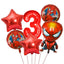 6pcs Marvel Super Hero Spiderman Foil Balloon Set children‘s Birthday Party Decoration Baby Shower Inflatable boys Toy Globos - Slobuy