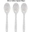 75 Pieces Gold Plastic Silverware- Party Flatware Set-Heavyweight Plastic Cutlery- Includes 25 Forks, 25 Spoons, 25 Knives - Slobuy