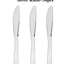 75 Pieces Gold Plastic Silverware- Party Flatware Set-Heavyweight Plastic Cutlery- Includes 25 Forks, 25 Spoons, 25 Knives - Slobuy