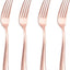 75 Pieces Gold Plastic Silverware- Party Flatware Set-Heavyweight Plastic Cutlery- Includes 25 Forks, 25 Spoons, 25 Knives - Slobuy