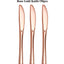 75 Pieces Gold Plastic Silverware- Party Flatware Set-Heavyweight Plastic Cutlery- Includes 25 Forks, 25 Spoons, 25 Knives - Slobuy